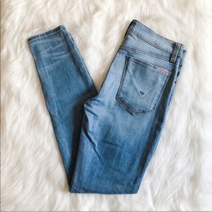 NWOT [hudson] krista ankle super skinny jeans